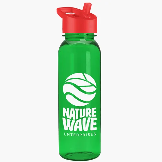 Garyline® Outdoorsman Tritan® Renew Bottle with Flip-Straw Lid, 24 oz. — view 63