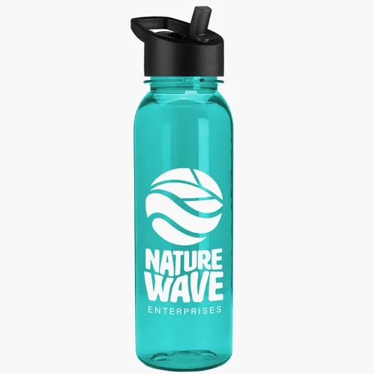 Garyline® Outdoorsman Tritan® Renew Bottle with Flip-Straw Lid, 24 oz. — view 27