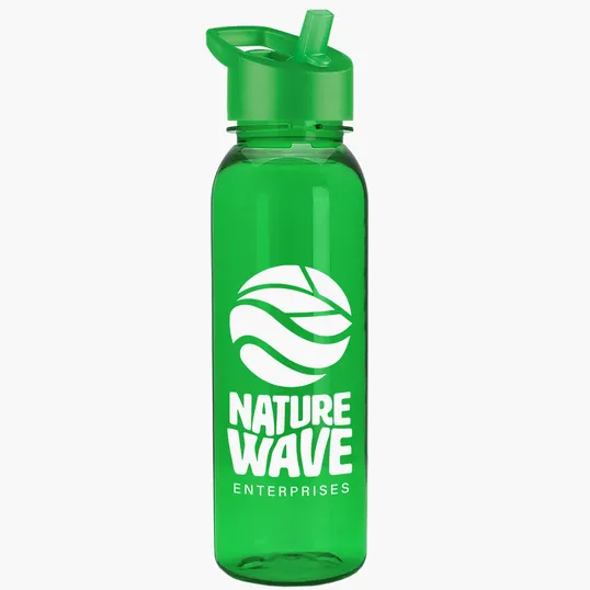Garyline® Outdoorsman Tritan® Renew Bottle with Flip-Straw Lid, 24 oz. — view 44