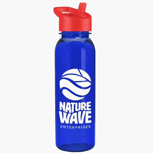 Garyline® Outdoorsman Tritan® Renew Bottle with Flip-Straw Lid, 24 oz. — view 62