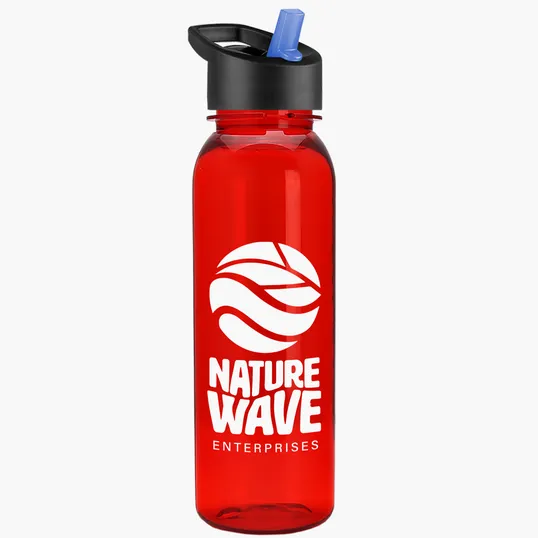 Garyline® Outdoorsman Tritan® Renew Bottle with Flip-Straw Lid, 24 oz. — view 33