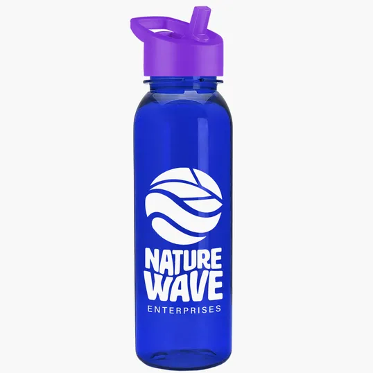 Garyline® Outdoorsman Tritan® Renew Bottle with Flip-Straw Lid, 24 oz. — view 78