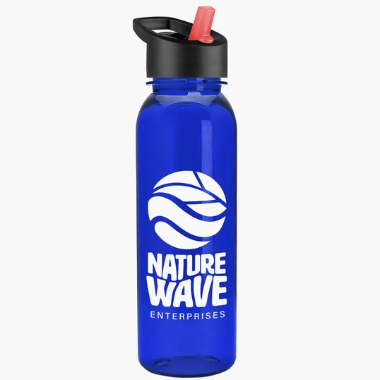 Garyline® Outdoorsman Tritan® Renew Bottle with Flip-Straw Lid, 24 oz. — view 36