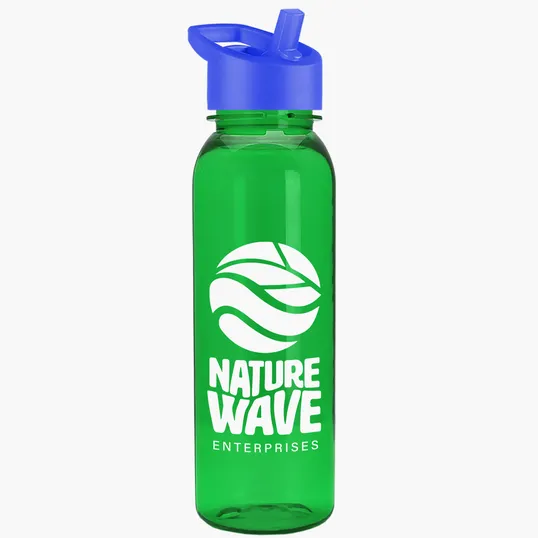 Garyline® Outdoorsman Tritan® Renew Bottle with Flip-Straw Lid, 24 oz. — view 71