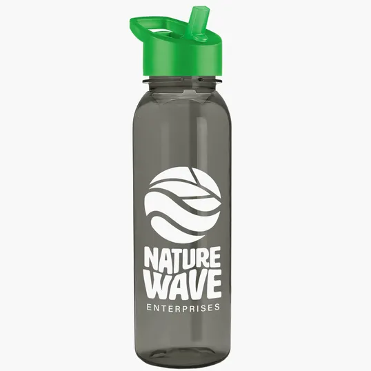 Garyline® Outdoorsman Tritan® Renew Bottle with Flip-Straw Lid, 24 oz. — view 45