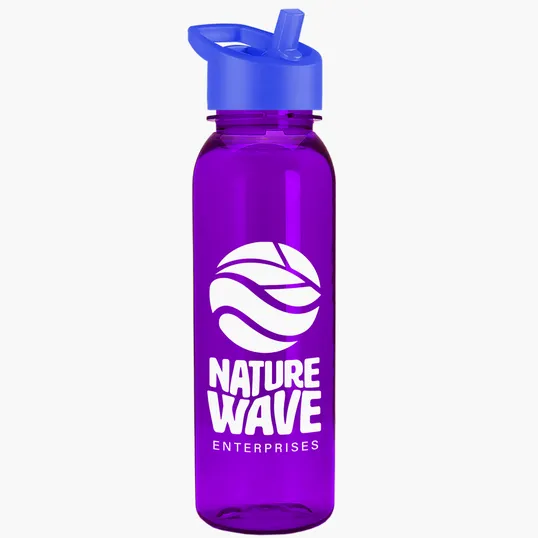 Garyline® Outdoorsman Tritan® Renew Bottle with Flip-Straw Lid, 24 oz. — view 74