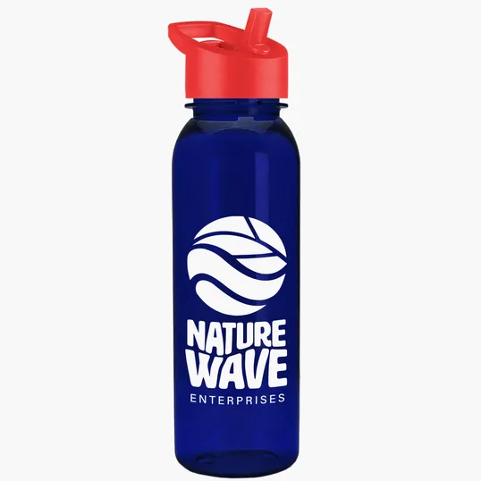 Garyline® Outdoorsman Tritan® Renew Bottle with Flip-Straw Lid, 24 oz. — view 64