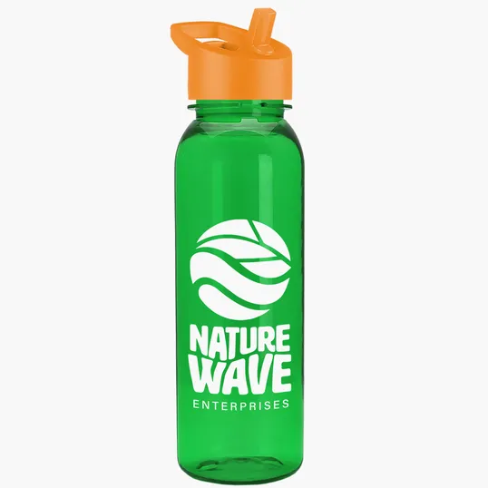 Garyline® Outdoorsman Tritan® Renew Bottle with Flip-Straw Lid, 24 oz. — view 55