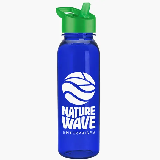 Garyline® Outdoorsman Tritan® Renew Bottle with Flip-Straw Lid, 24 oz. — view 46