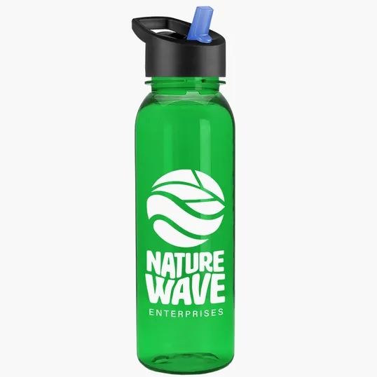 Garyline® Outdoorsman Tritan® Renew Bottle with Flip-Straw Lid, 24 oz. — view 30