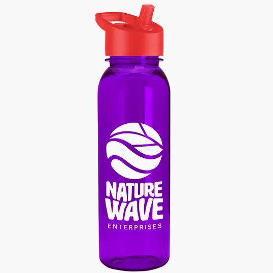 Garyline® Outdoorsman Tritan® Renew Bottle with Flip-Straw Lid, 24 oz. — view 66