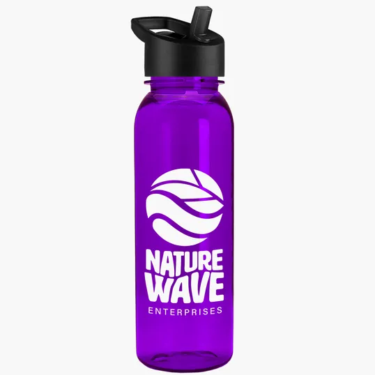 Garyline® Outdoorsman Tritan® Renew Bottle with Flip-Straw Lid, 24 oz. — view 28