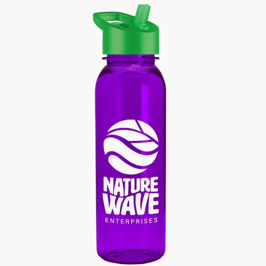Garyline® Outdoorsman Tritan® Renew Bottle with Flip-Straw Lid, 24 oz. — view 50