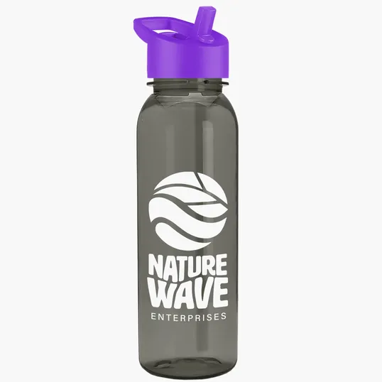 Garyline® Outdoorsman Tritan® Renew Bottle with Flip-Straw Lid, 24 oz. — view 77