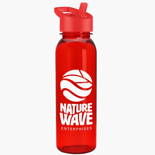 Garyline® Outdoorsman Tritan® Renew Bottle with Flip-Straw Lid, 24 oz. — view 65