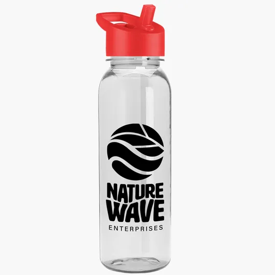 Garyline® Outdoorsman Tritan® Renew Bottle with Flip-Straw Lid, 24 oz. — view 16