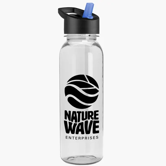 Garyline® Outdoorsman Tritan® Renew Bottle with Flip-Straw Lid, 24 oz. — view 12