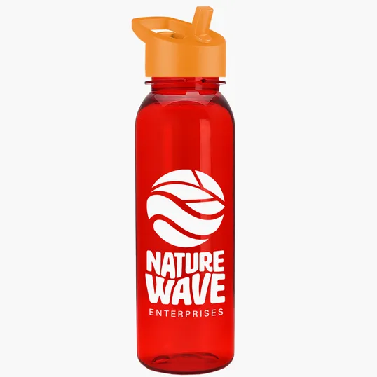 Garyline® Outdoorsman Tritan® Renew Bottle with Flip-Straw Lid, 24 oz. — view 57