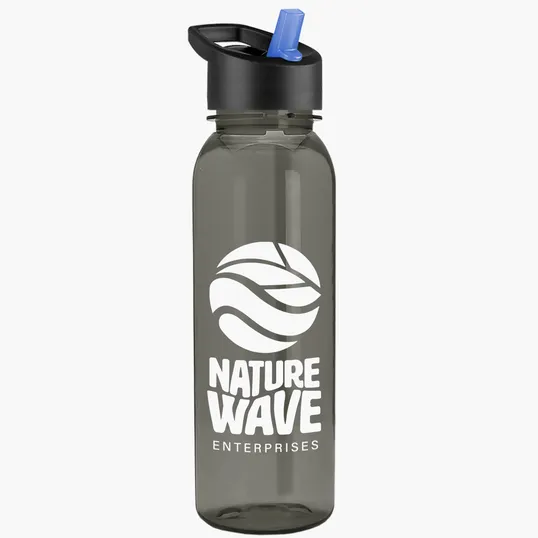 Garyline® Outdoorsman Tritan® Renew Bottle with Flip-Straw Lid, 24 oz. — view 10