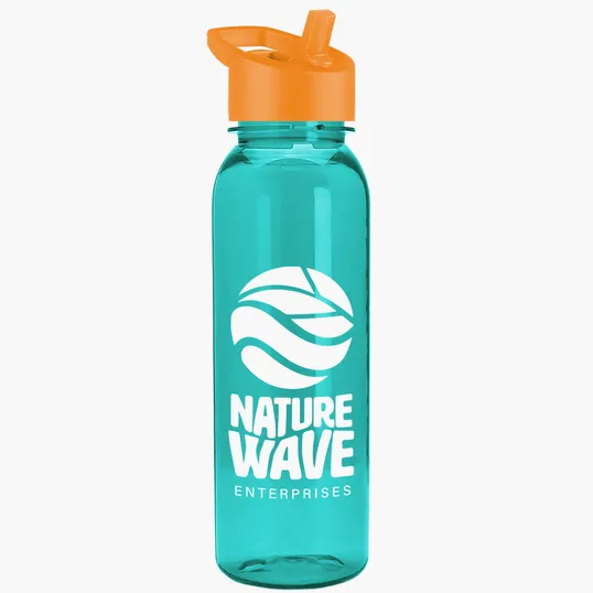 Garyline® Outdoorsman Tritan® Renew Bottle with Flip-Straw Lid, 24 oz. — view 59