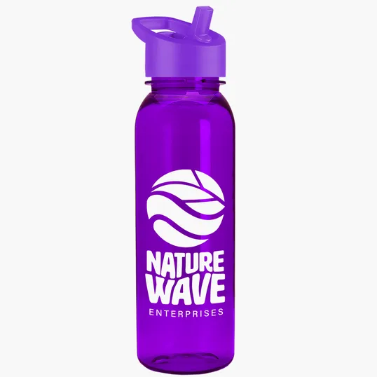 Garyline® Outdoorsman Tritan® Renew Bottle with Flip-Straw Lid, 24 oz. — view 83