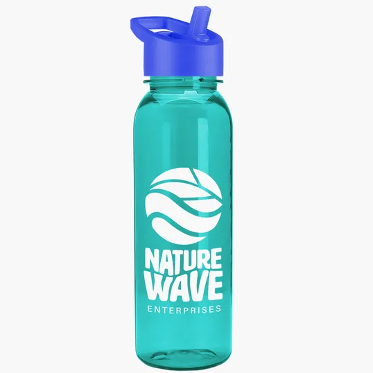 Garyline® Outdoorsman Tritan® Renew Bottle with Flip-Straw Lid, 24 oz. — view 75