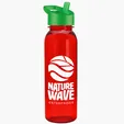 Garyline® Outdoorsman Tritan® Renew Bottle with Flip-Straw Lid, 24 oz. — view 49