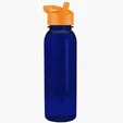 Garyline® Outdoorsman Tritan® Renew Bottle with Flip-Straw Lid, 24 oz. — view 5