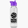 Garyline® Outdoorsman Tritan® Renew Bottle with Flip-Straw Lid, 24 oz. — view 18