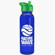 Garyline® Outdoorsman Tritan® Renew Bottle with Flip-Straw Lid, 24 oz. — view 46