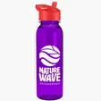 Garyline® Outdoorsman Tritan® Renew Bottle with Flip-Straw Lid, 24 oz. — view 66