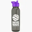 Garyline® Outdoorsman Tritan® Renew Bottle with Flip-Straw Lid, 24 oz. — view 77