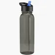 Garyline® Outdoorsman Tritan® Renew Bottle with Flip-Straw Lid, 24 oz. — view 2