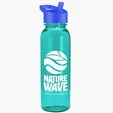 Garyline® Outdoorsman Tritan® Renew Bottle with Flip-Straw Lid, 24 oz. — view 75