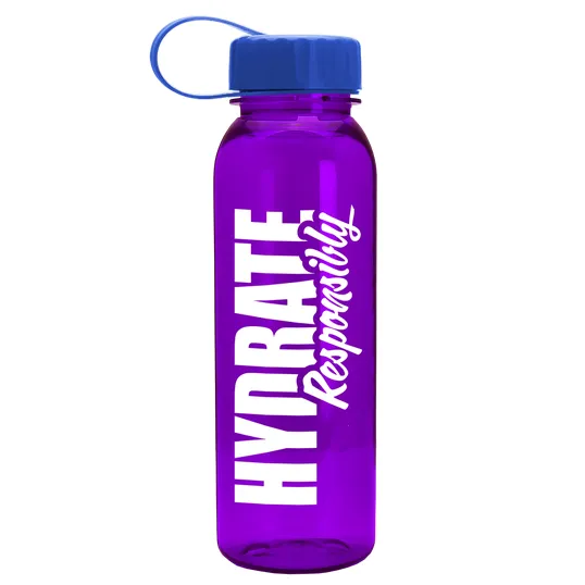 Garyline® Outdoorsman Tritan® Renew Bottle with Tethered Lid, 24 oz. — view 71