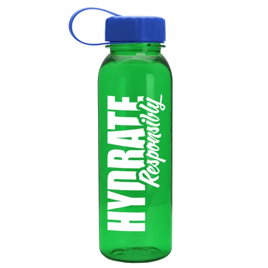Garyline® Outdoorsman Tritan® Renew Bottle with Tethered Lid, 24 oz. — view 76