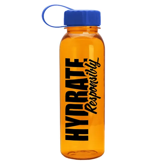 Garyline® Outdoorsman Tritan® Renew Bottle with Tethered Lid, 24 oz. — view 79