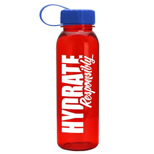 Garyline® Outdoorsman Tritan® Renew Bottle with Tethered Lid, 24 oz. — view 81