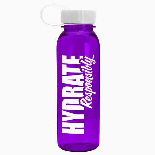 Garyline® Outdoorsman Tritan® Renew Bottle with Tethered Lid, 24 oz. — view 100