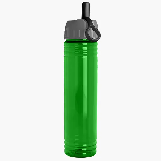Garyline® Adventure Tritan® Renew Bottle with Ring-Straw Lid, 32 oz. — view 4