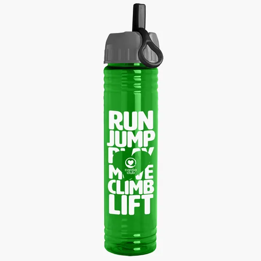 Garyline® Adventure Tritan® Renew Bottle with Ring-Straw Lid, 32 oz. — view 12