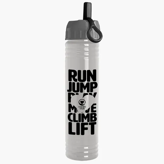 Garyline® Adventure Tritan® Renew Bottle with Ring-Straw Lid, 32 oz. — view 6