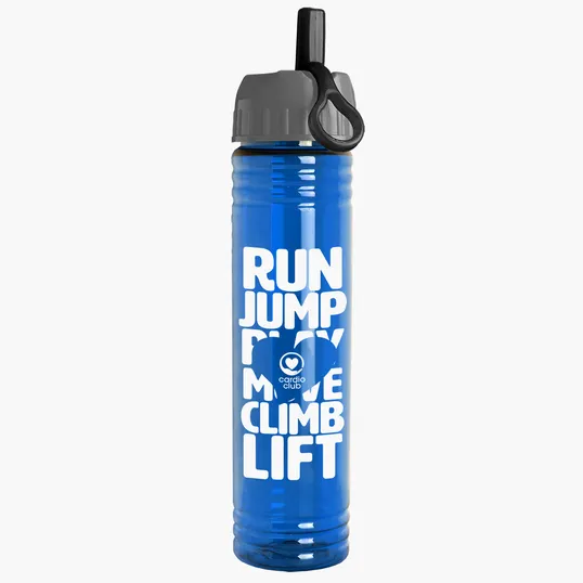 Garyline® Adventure Tritan® Renew Bottle with Ring-Straw Lid, 32 oz. — view 10
