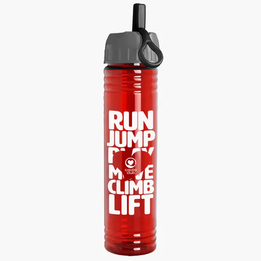 Garyline® Adventure Tritan® Renew Bottle with Ring-Straw Lid, 32 oz. — view 14