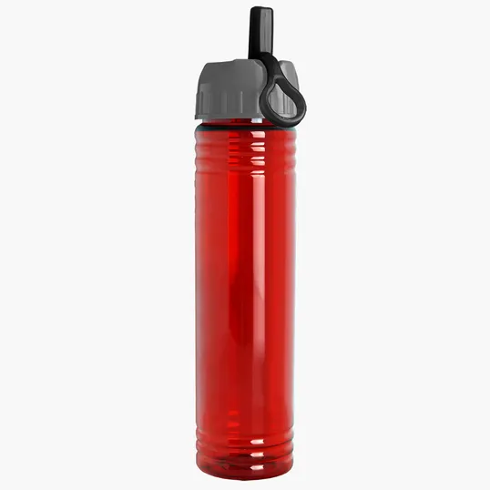 Garyline® Adventure Tritan® Renew Bottle with Ring-Straw Lid, 32 oz. — view 5