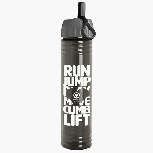 Garyline® Adventure Tritan® Renew Bottle with Ring-Straw Lid, 32 oz. — view 8