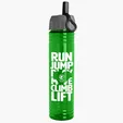 Garyline® Adventure Tritan® Renew Bottle with Ring-Straw Lid, 32 oz. — view 12