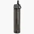 Garyline® Adventure Tritan® Renew Bottle with Ring-Straw Lid, 32 oz. — view 2