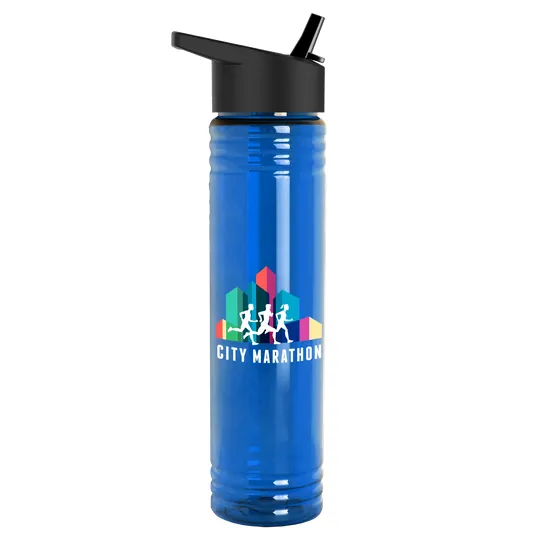 Garyline® Adventure Tritan® Renew Bottle with Flip-Straw Lid, 32 oz. — view 93