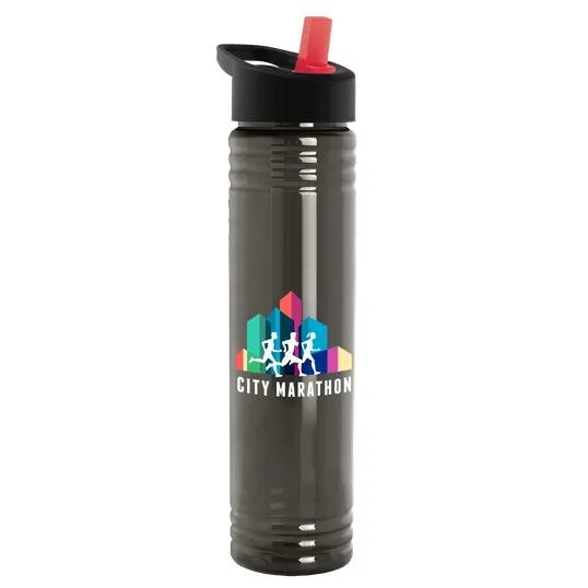 Garyline® Adventure Tritan® Renew Bottle with Flip-Straw Lid, 32 oz. — view 88